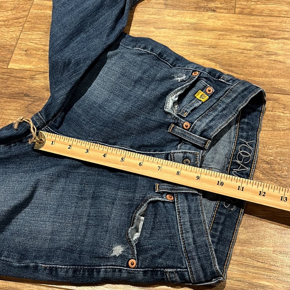 YOGA Jeans HIGH RISE SKINNY - MALIBU BEACH - Picture 8 of 15